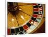 Close-up of a Roulette Wheel-Barry Winiker-Framed Photographic Print