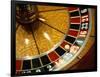 Close-up of a Roulette Wheel-Barry Winiker-Framed Photographic Print