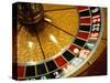 Close-up of a Roulette Wheel-Barry Winiker-Stretched Canvas