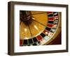 Close-up of a Roulette Wheel-Barry Winiker-Framed Photographic Print