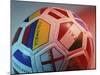 Close-up of a Soccer Ball-null-Mounted Premium Photographic Print