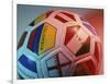 Close-up of a Soccer Ball-null-Framed Photographic Print