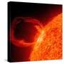 Close-up of a Solar Eruptive Prominence-Stocktrek Images-Stretched Canvas