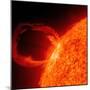 Close-up of a Solar Eruptive Prominence-Stocktrek Images-Mounted Photographic Print