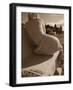 Close-Up of a Statue, Hotel Casino Carrasco, Carrasco, Montevideo, Uruguay-null-Framed Photographic Print