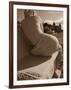 Close-Up of a Statue, Hotel Casino Carrasco, Carrasco, Montevideo, Uruguay-null-Framed Photographic Print