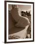 Close-Up of a Statue, Hotel Casino Carrasco, Carrasco, Montevideo, Uruguay-null-Framed Photographic Print