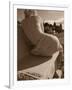 Close-Up of a Statue, Hotel Casino Carrasco, Carrasco, Montevideo, Uruguay-null-Framed Photographic Print