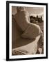 Close-Up of a Statue, Hotel Casino Carrasco, Carrasco, Montevideo, Uruguay-null-Framed Photographic Print