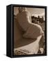 Close-Up of a Statue, Hotel Casino Carrasco, Carrasco, Montevideo, Uruguay-null-Framed Stretched Canvas