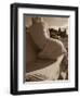 Close-Up of a Statue, Hotel Casino Carrasco, Carrasco, Montevideo, Uruguay-null-Framed Photographic Print