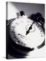 Close-up of a Stopwatch-null-Stretched Canvas