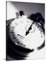 Close-up of a Stopwatch-null-Stretched Canvas