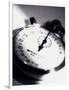 Close-up of a Stopwatch-null-Framed Photographic Print