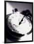 Close-up of a Stopwatch-null-Framed Photographic Print