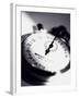 Close-up of a Stopwatch-null-Framed Photographic Print