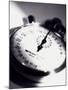 Close-up of a Stopwatch-null-Mounted Photographic Print