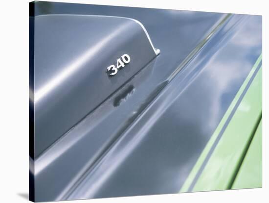 Close-up of a Vent on Muscle Car-null-Stretched Canvas