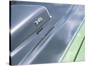 Close-up of a Vent on Muscle Car-null-Stretched Canvas