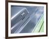 Close-up of a Vent on Muscle Car-null-Framed Photographic Print