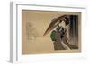 Close-Up of a Woman Holding a Parasol-null-Framed Giclee Print
