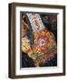 Close-up of a Woman's Headdress, Kalash Ku'Pa, Joshi (Spring Festival), Bumburet Valley, Pakistan-Upperhall Ltd-Framed Photographic Print