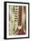 Close-Up of a Wood Indian Sitar String Instrument of Music in India-Bill Bachmann-Framed Photographic Print