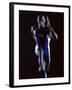 Close-up of a Young Man Running-null-Framed Photographic Print