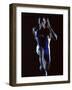 Close-up of a Young Man Running-null-Framed Photographic Print