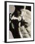 Close-up of a Young Man Working Out with a Dumbbell-null-Framed Premium Photographic Print