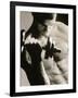 Close-up of a Young Man Working Out with a Dumbbell-null-Framed Photographic Print