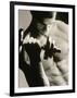 Close-up of a Young Man Working Out with a Dumbbell-null-Framed Photographic Print