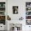 Close-up of a Young Man Working Out with Dumbbells-null-Photographic Print displayed on a wall