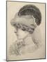 Close-Up of a Young Woman, Austria-null-Mounted Giclee Print