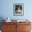 Close-Up of Admiral William F. Halsey Aboard Aircraft Carrier "Enterprise"-Peter Stackpole-Framed Premium Photographic Print displayed on a wall