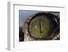 Close-Up of American Crocodile Eye-W. Perry Conway-Framed Photographic Print