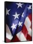 Close-up of American Flag-Rick Barrentine-Framed Stretched Canvas