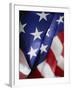 Close-up of American Flag-Rick Barrentine-Framed Photographic Print