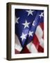 Close-up of American Flag-Rick Barrentine-Framed Photographic Print