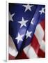 Close-up of American Flag-Rick Barrentine-Framed Photographic Print