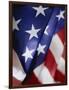 Close-up of American Flag-Rick Barrentine-Framed Photographic Print