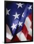 Close-up of American Flag-Rick Barrentine-Framed Photographic Print