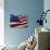 Close-up of American Flag-null-Photographic Print displayed on a wall