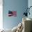 Close-up of American Flag-null-Photographic Print displayed on a wall