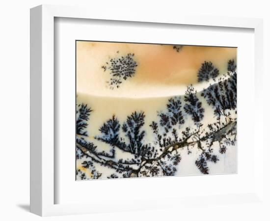 Close-Up of Amethyst Sage Agate, Nevada, USA-Dennis Kirkland-Framed Photographic Print