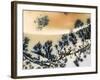 Close-Up of Amethyst Sage Agate, Nevada, USA-Dennis Kirkland-Framed Photographic Print