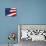 Close-up of an American Flag Waving in the Wind-null-Photographic Print displayed on a wall