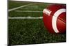 Close up of an American Football-33ft-Mounted Photographic Print