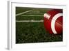 Close up of an American Football-33ft-Framed Photographic Print