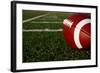 Close up of an American Football-33ft-Framed Photographic Print